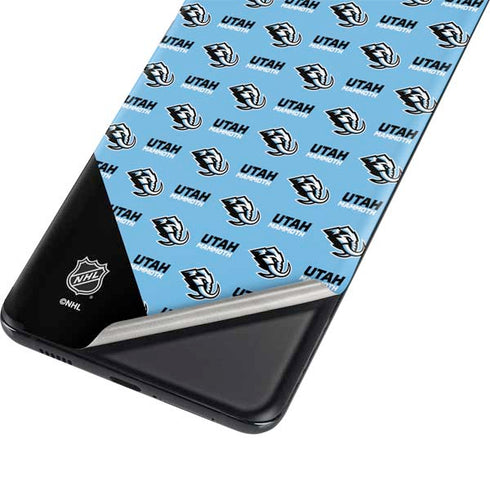 NHL Utah Mammoth Logo Pattern Galaxy S21 Plus 5G Skin